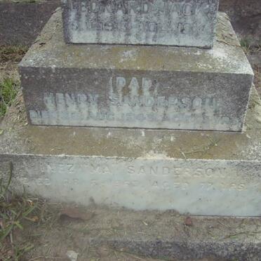 SANDERSON Henry -1949  &amp; Inez -1963 :: SANDERSON Leonard Jack 1913-1914