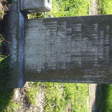 SALIDA Peter -1903 &amp; Wilhelmina -1896 &amp; SALIDA Spence William 1888-1975 &amp; Petronella F. nee WENTZEL -1952