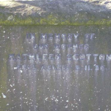 SCOTTON Kathleen  -1936