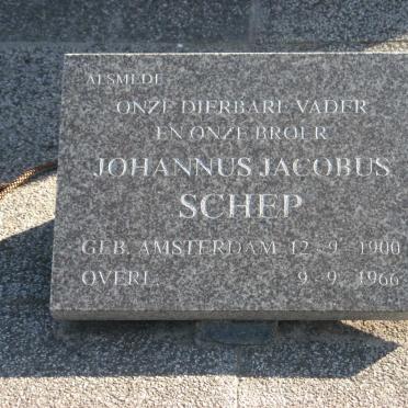 SCHEP Johannes Jacobus 1900-1966