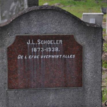 SCHOELER J.L. 1873-1938