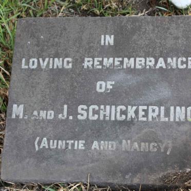SCHICKERLING M :: SCHICKERLING J.