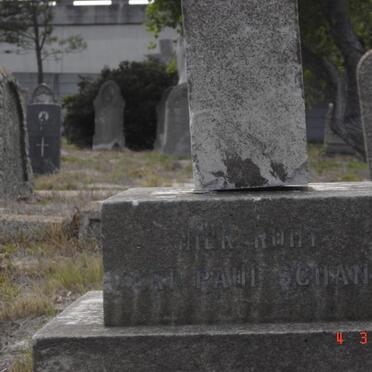 SCHANZ Carl Paul -1900