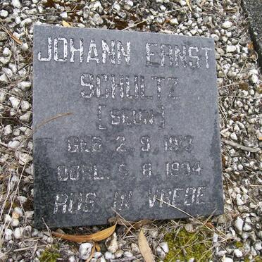 SCHULTZ Johann Ernst 1913-1994