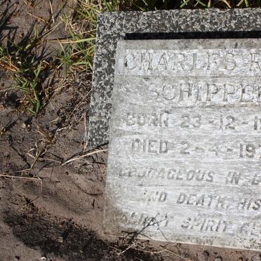 SCHIPPER Charles Ray 1919-1977