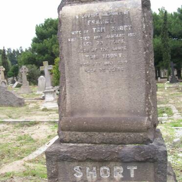 SHORT Tom -1917 &amp; Frances -1917