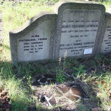 SIMPSON  :: FOURIE :: DRIVER :: POWELL