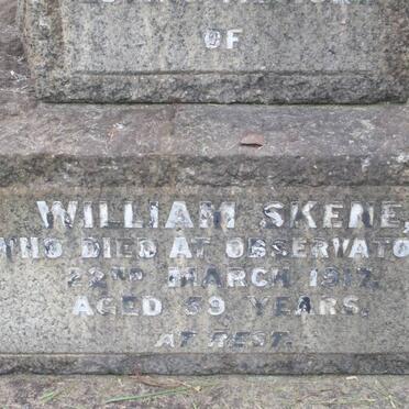 SKENE William -1917