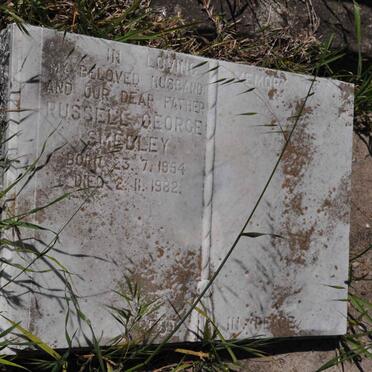 SMEDLEY Fred 1903-1945 &amp; Anne 1902- :: SMEDLEY Russell George 1954-1982