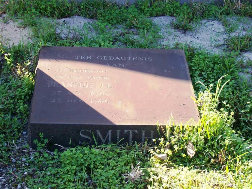 SMITH Francois J_E_ 1900-1966