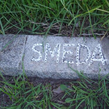 SMEDA Hendrik Frederick 1887-1926 &amp; Willemina Margaretha C.1888-1975 :: SMEDA Ronald Jessie 1920-2000 &amp; Evelyn 1934-1981