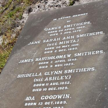SMITHERS :: MINTA :: GOODWIN :: ASHLEY 