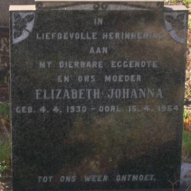 SMIT Elizabeth Johanna 1930-1964_2_