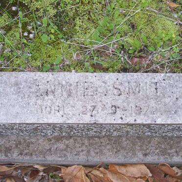 SMIT Annie -1972