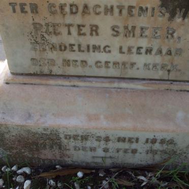 SMEER Pieter 1832-1898