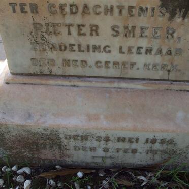 SMEER Pieter 1832-1898