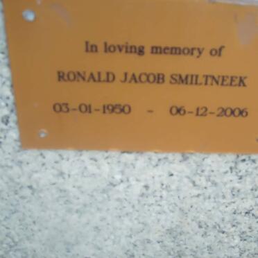 SMILTNEEK Ronald Jacob 1950-2006