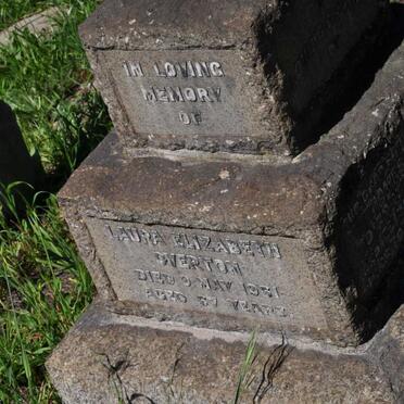 SPARGO James -1920 &amp; Elizabeth -1925 :: SPARGO Thomas :: SPARGO Mary -1959  :: OVERTON Laura Elizabeth -1961