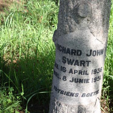 SWART Richard John 1936-1951