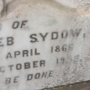 SYDOW Carl Godlieb 1866-1935