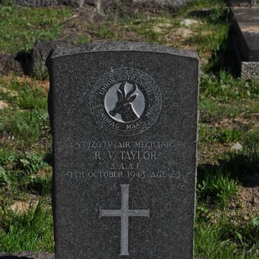 TAYLOR R.V. -1943