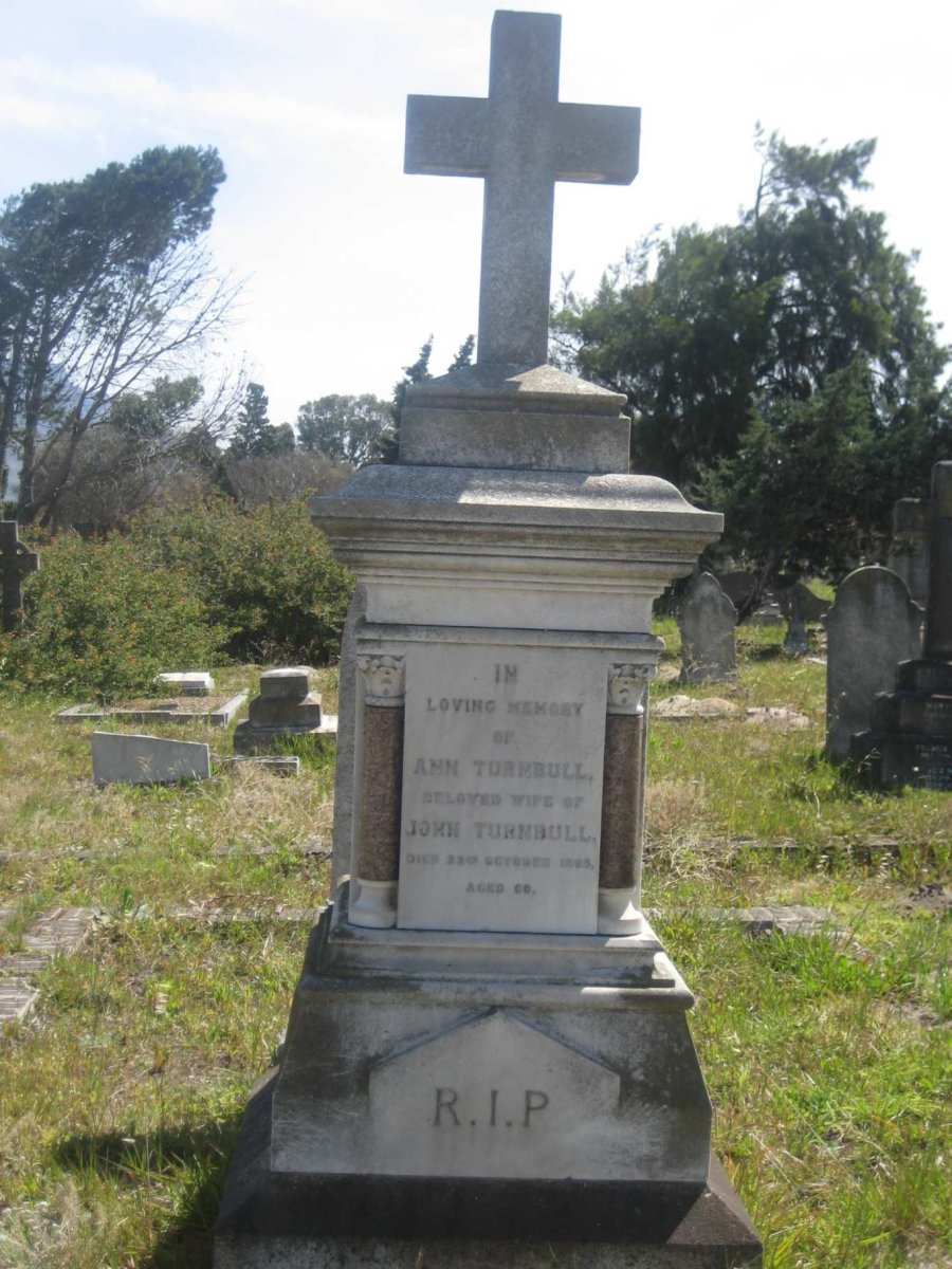 TURNBULL Ann -1895