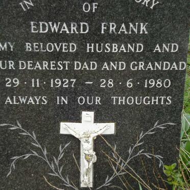 TRUMBLE Edward Frank 1927-1980