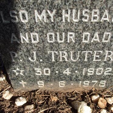 TRUTER P.J. 1902-1978