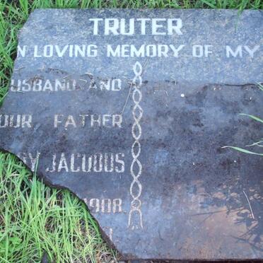 TRUTER ? Jacobus 1908-??