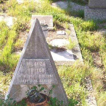 TRUTER Milanza 1967-1967