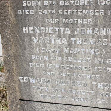 THOMAS :: MARTING 