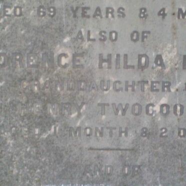 BOYCE Florence Hilda