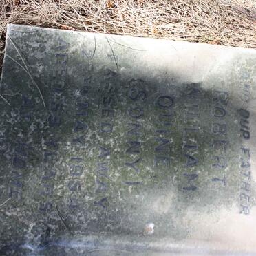 QUINE Robert William -1954