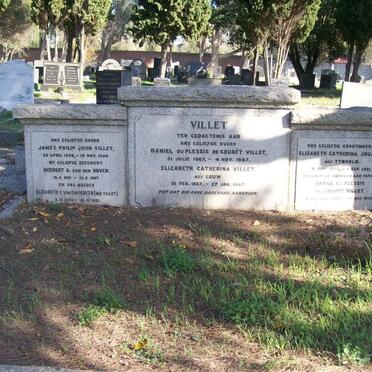 VILLETT :: JOUBERT :: TYRHOLM :: VAN DER HOVEN  :: LOUW