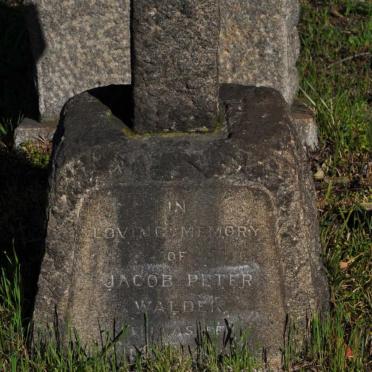 WALDEK Jacob Peter