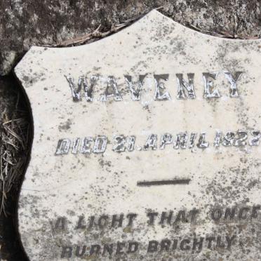 WAVENEY ? -1922