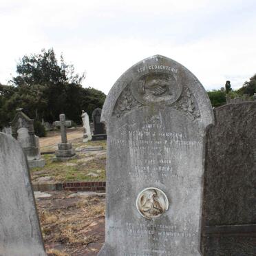 WANNENBURG :: VAN BREDA :: MALAN