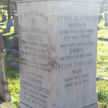 COETZEE