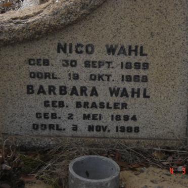 WAHL :: PENTZ :: BRASLER