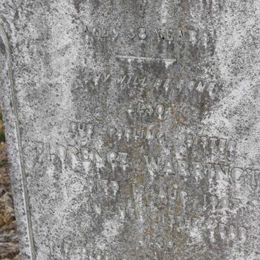 WARRINGTON Florence -1907