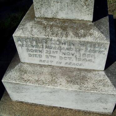 WEISS Arthur Edwin 1881-1944