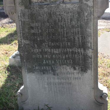 WET Sophia Ansdell, De 185?-191?