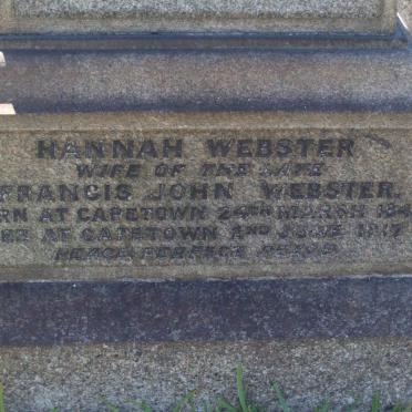 WEBSTER