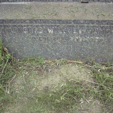 HUMPRIES Florence Wilsden -1930