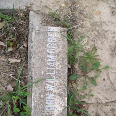 WILLIAMMORRE John