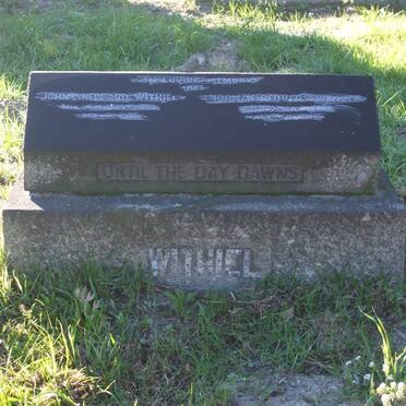 WITHIEL John Sheppard -1924 :: WITHIEL Norman Redvers -1940