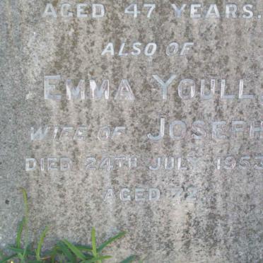 WILLOUGHBY Sarah Jane -1915 :: YOULL Emma -1953 