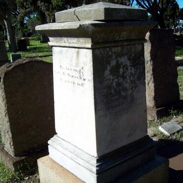 WINSLOW Miron ??-1861