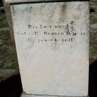 WINSLOW Miron ??-1861