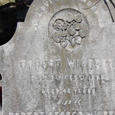 WILBERT Robert -1898 &amp; Sarah -1924 ::  WILBERT Robert George -189?